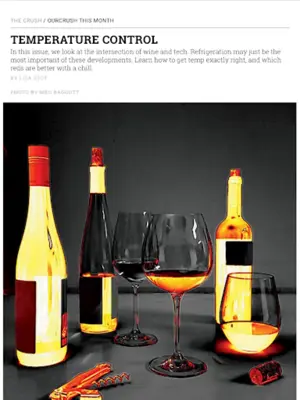 Wine Enthusiast Magazine android App screenshot 2