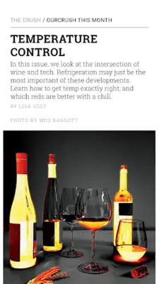 Wine Enthusiast Magazine android App screenshot 8